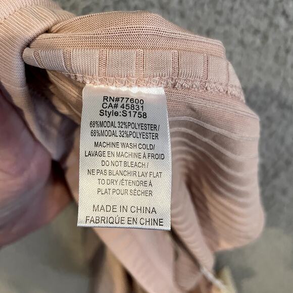 Saltwater Luxe Shorts Womens Small Light Pink Lounge Athleisure Loungewear - Picture 9 of 9